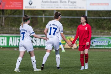 Bild 275 - wBJ VfL Pinneberg - Eimsbuettel : Ergebnis: 6:2